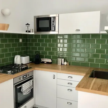 Js Flats - District Vii - Downtown - 2br And Balcony